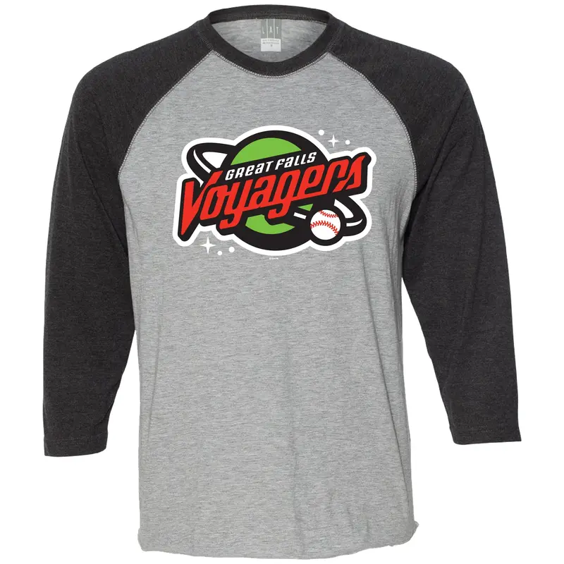 Youth 3/4 Raglan Baseball Tee