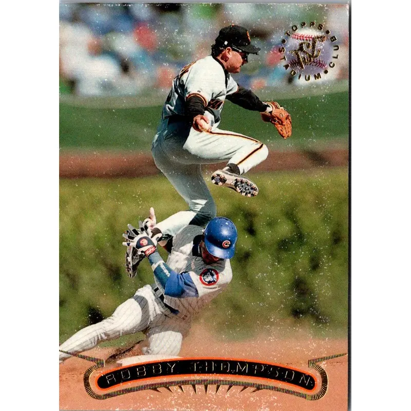1996 Stadium Club Robby Thompson #359