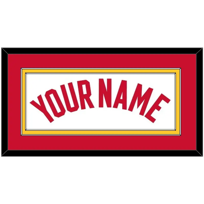 Atlanta Name - White Association - Double Mat 2