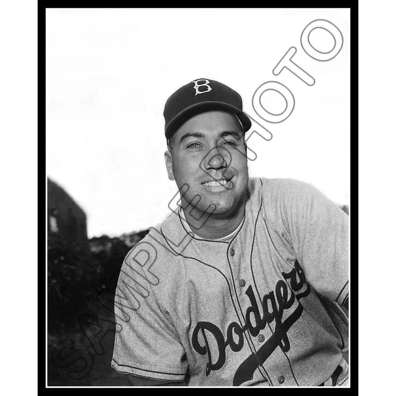 Duke Snider 8X10 Photo - Brooklyn Dodgers - 760