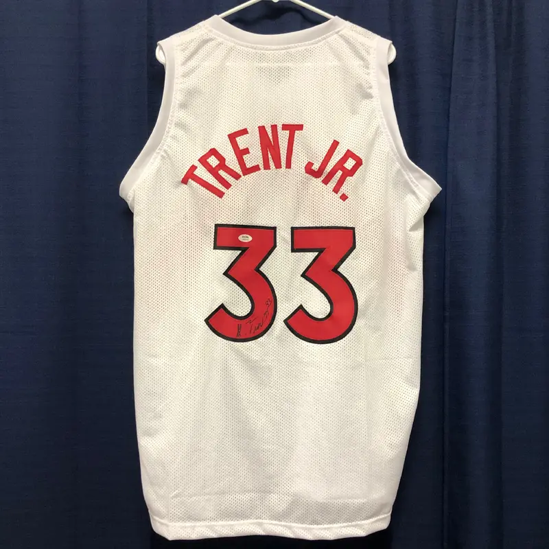 Gary Trent Jr. Signed Jersey PSA/DNA Portland Trail Blazers Autographed