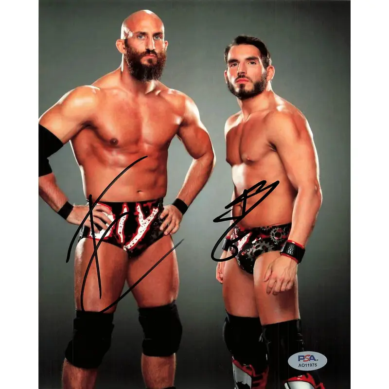 TOMMASO CIAMPA signed 8x10 photo PSA/DNA Autographed WWE