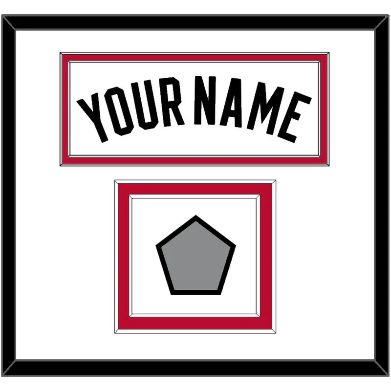 Toronto Name & Finals Patch - White Association (2015-2020) - Double Mat 1