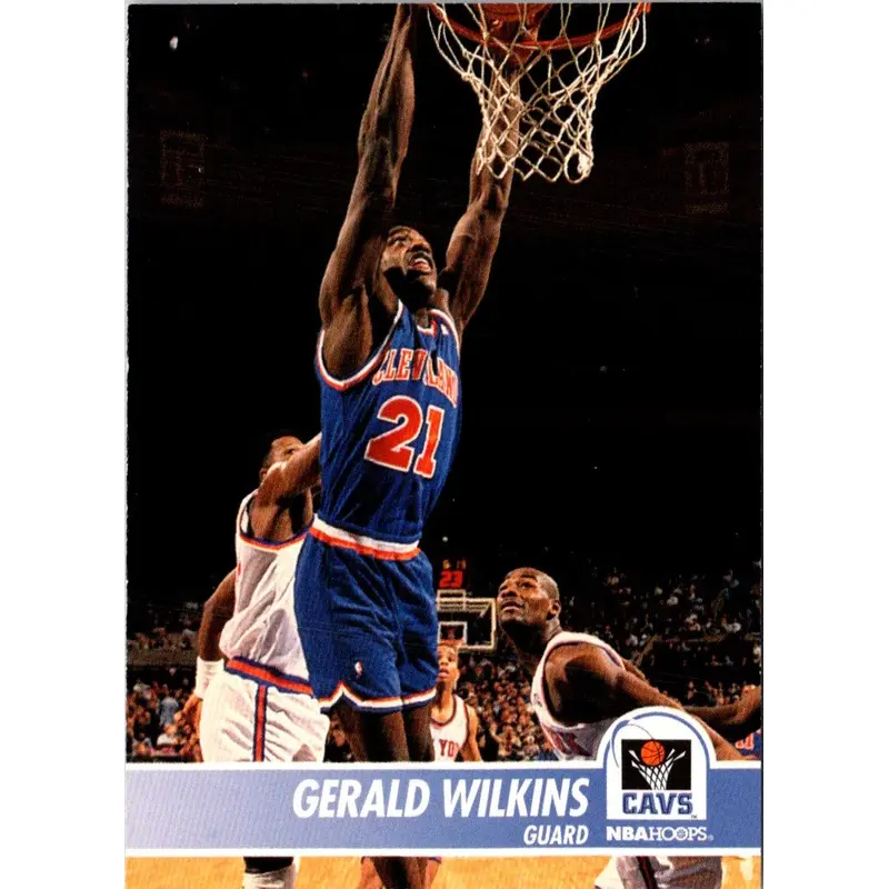 1994 Hoops Gerald Wilkins #39