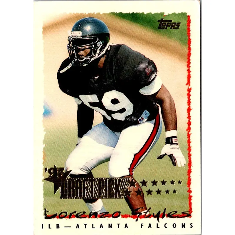 1995 Topps Lorenzo Styles #433 Rookie