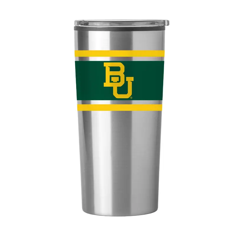 Baylor Stripe 20 oz Fusion Tumbler