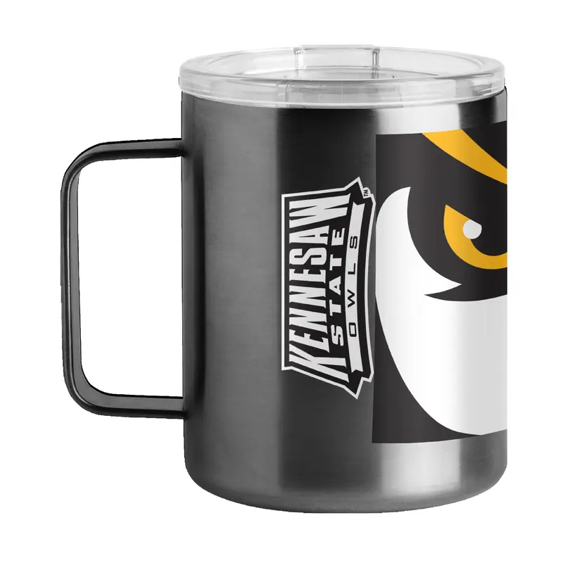 Kennesaw State 15oz Hype Stainless Mug