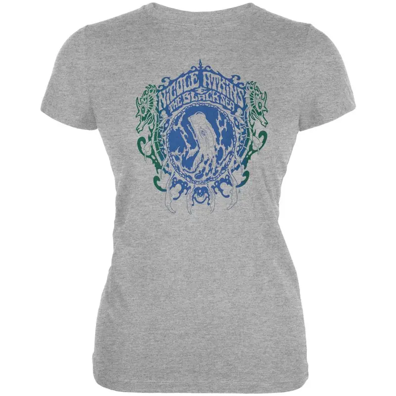 Nicole Atkins - The Black Seas Juniors T-Shirt