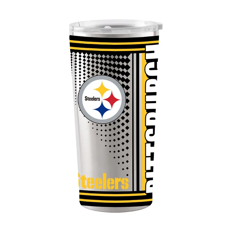 Pittsburgh Steelers 20oz Hero Stainless Tumbler