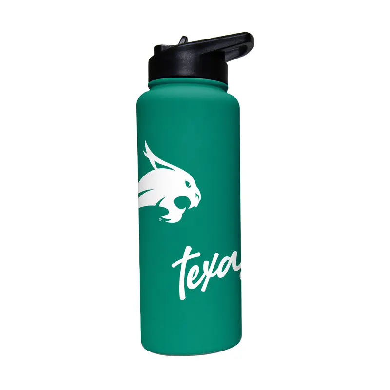 Texas State 34oz Optic Bold Soft Touch Quencher