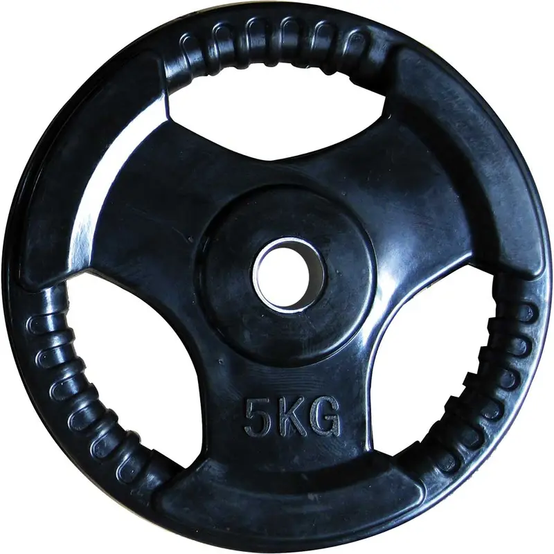 Cosco Rubber Weight Plate, 5 Kg | KIBI Sports