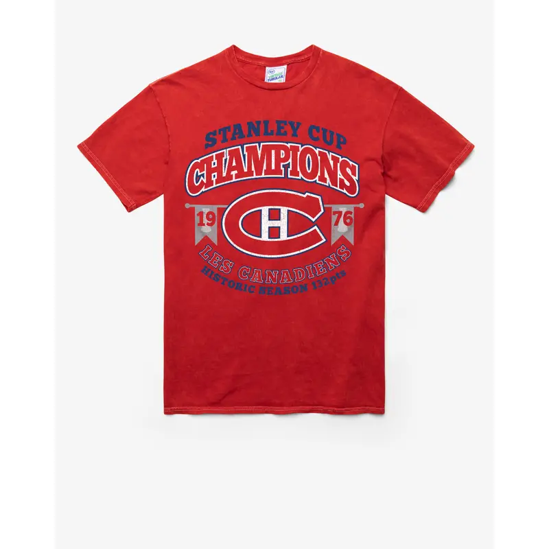 MONTREAL CANADIENS VINTAGE STANLEY LOCKER VINTAGE '47 TUBULAR TEE