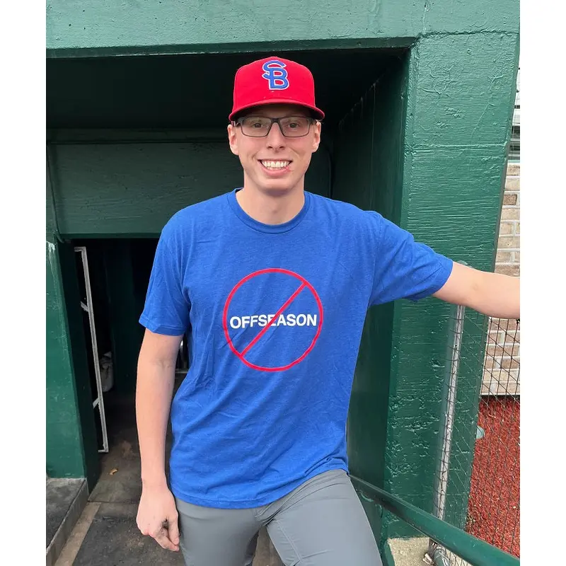 Obvious Shirts Men's No Offseason Tee