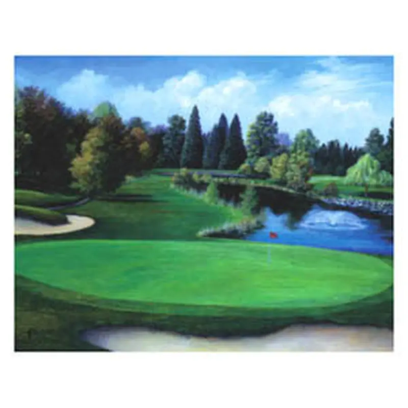 "The 17th at Riverside" - Bentley House 2001