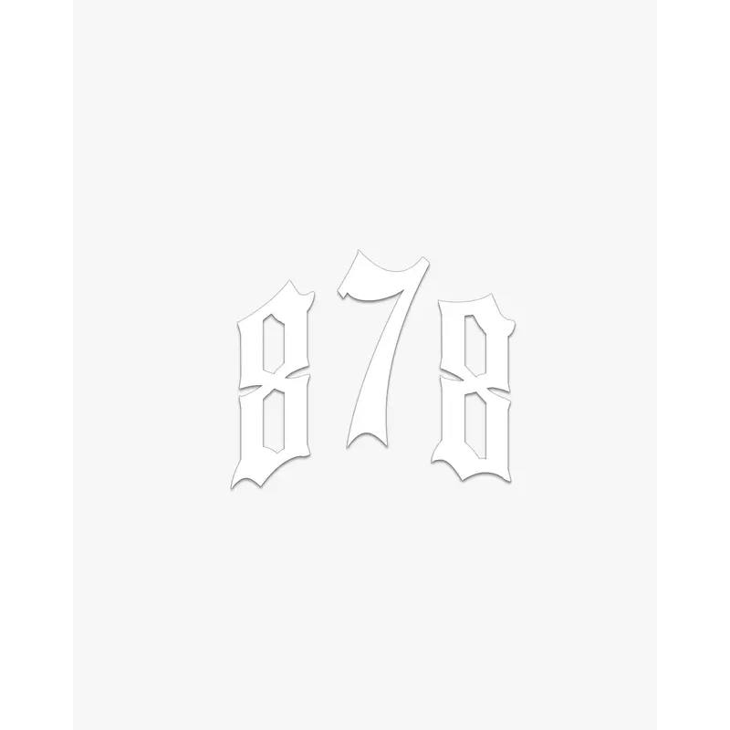 THE (878) VANQUISH PREMIUM DECAL