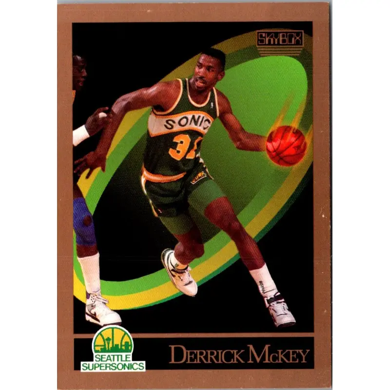 1990 SkyBox Derrick McKey #270