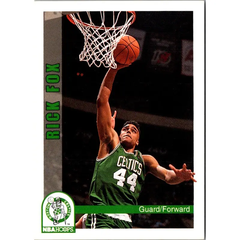 1992 Hoops Rick Fox #13