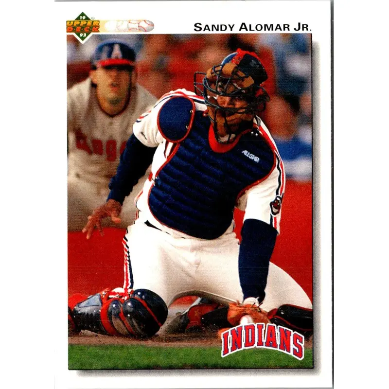 1992 Upper Deck Sandy Alomar Jr. #156