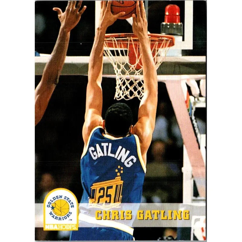 1993 Hoops Chris Gatling #336