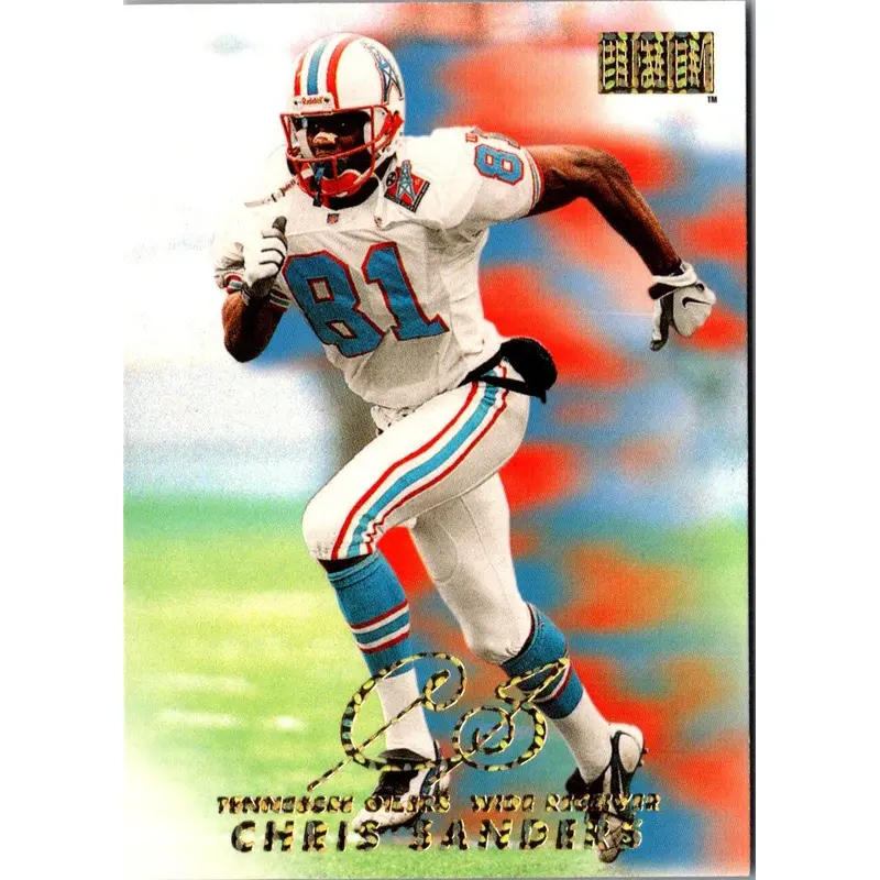 1998 SkyBox Premium Chris Sanders #69