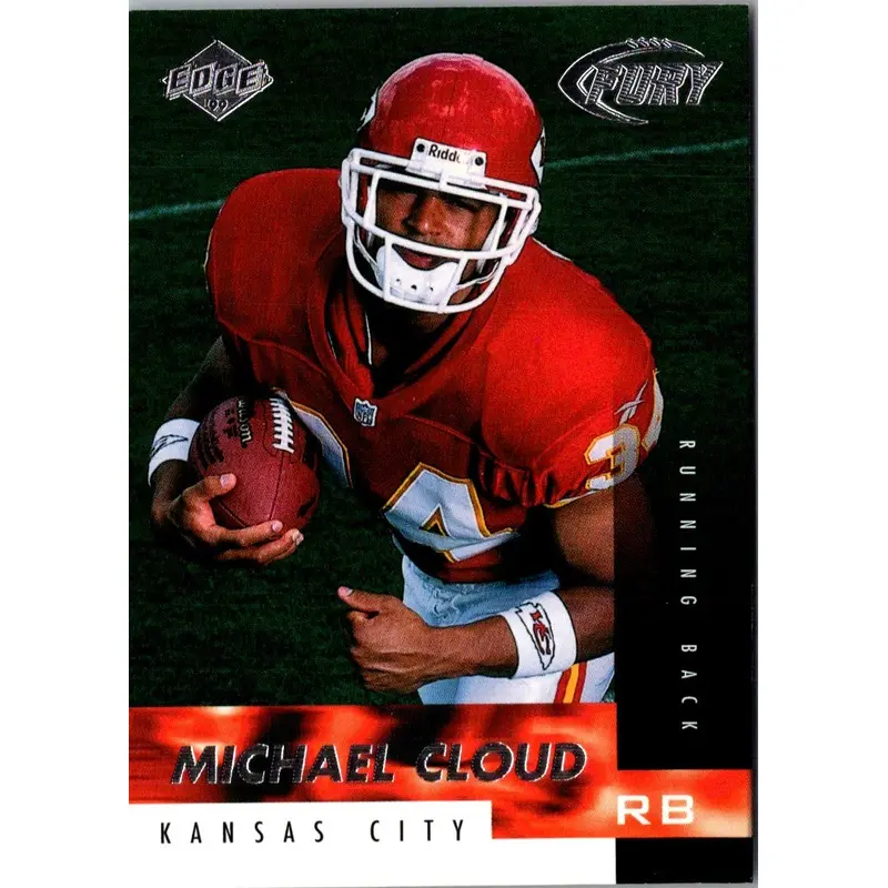 1999 Collector's Edge Fury Michael Cloud #159 Rookie