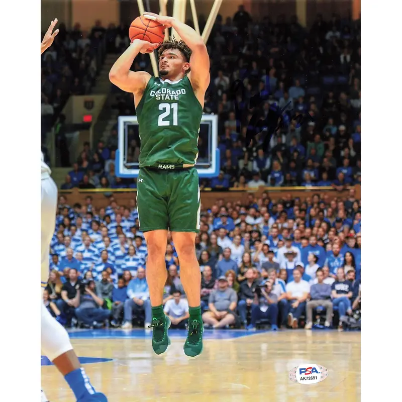 DAVID RODDY signed 8x10 photo PSA/DNA Colorado State Rams Autographed