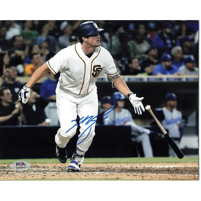 Hunter Renfroe signed 8x10 photo PSA/DNA San Diego Padres Autographed