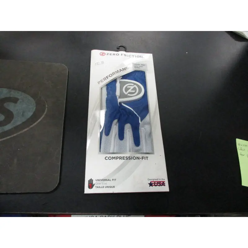Zero Friction Performance Ladies Right One Size Golf Glove