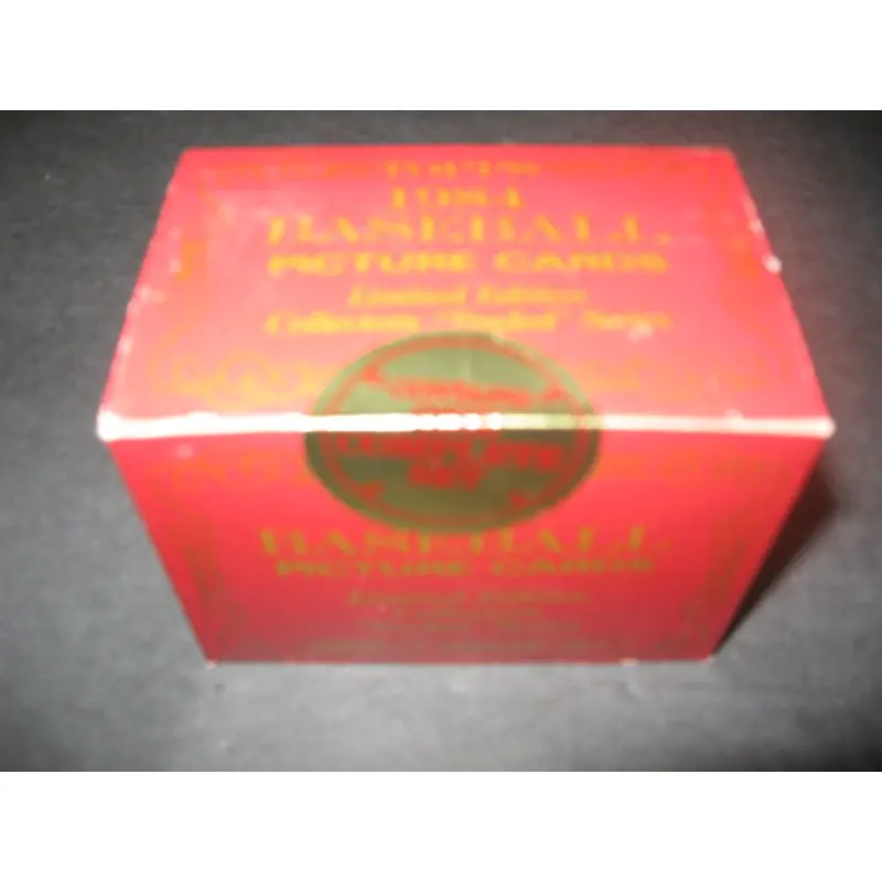 1984 Topps Baseball Traded Tiffany Factory Set (Sealed)