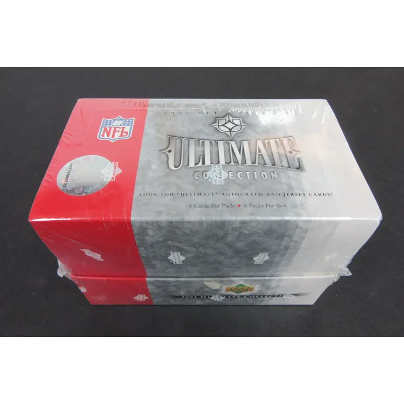 2004 Upper Deck Ultimate Collection Football Box (Hobby)