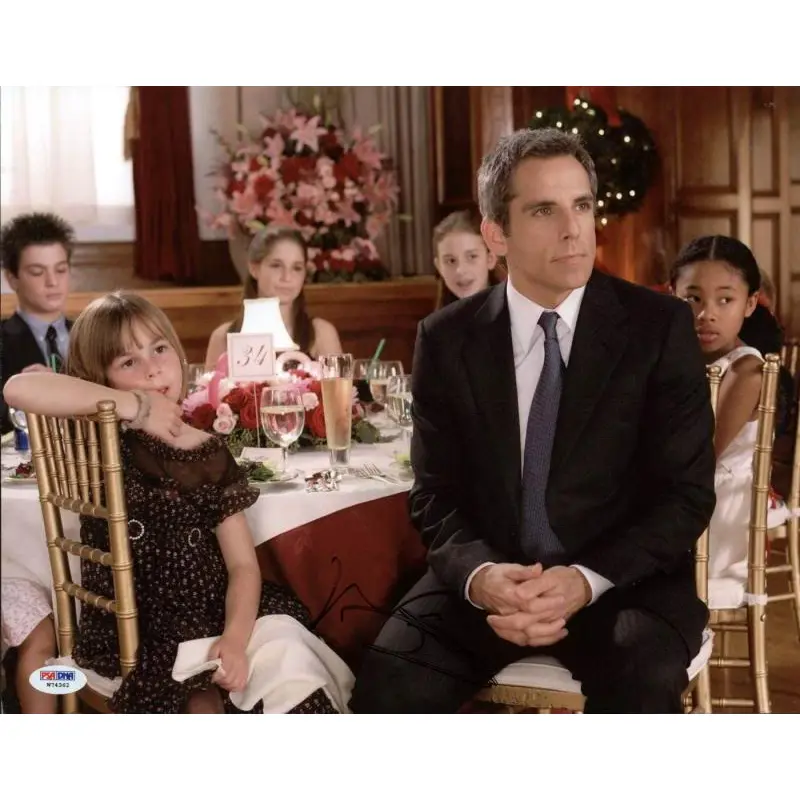 Ben Stiller The Heartbreak Kid Signed Authentic 11X14 Photo PSA/DNA #W24362