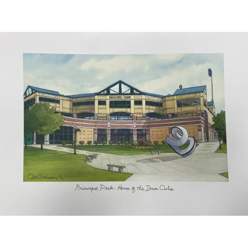 Home of the Iowa Cubs Picture