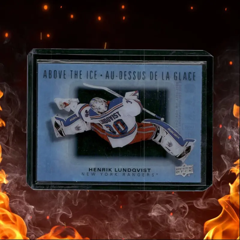 2015-16 Upper Deck Tim Hortons Henrik Lundqvist Above The Ice (A) #AI-HL