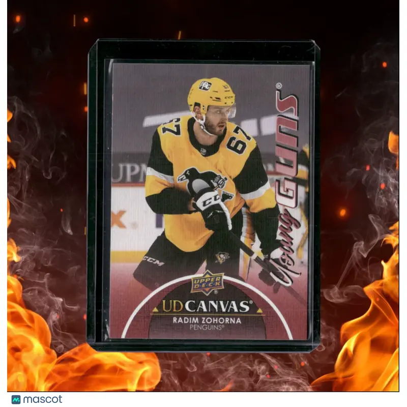 2021-22 Upper Deck Radim Zohorna UD Canvas Young Guns Rookie #C110