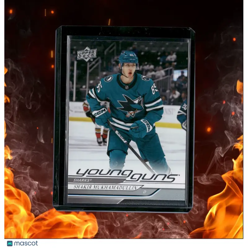 2024-25 Upper Deck Shakir Mukhamadullin Young Guns (B) Rookie #211