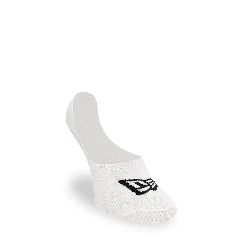 New Era Flag Invisible White Socks