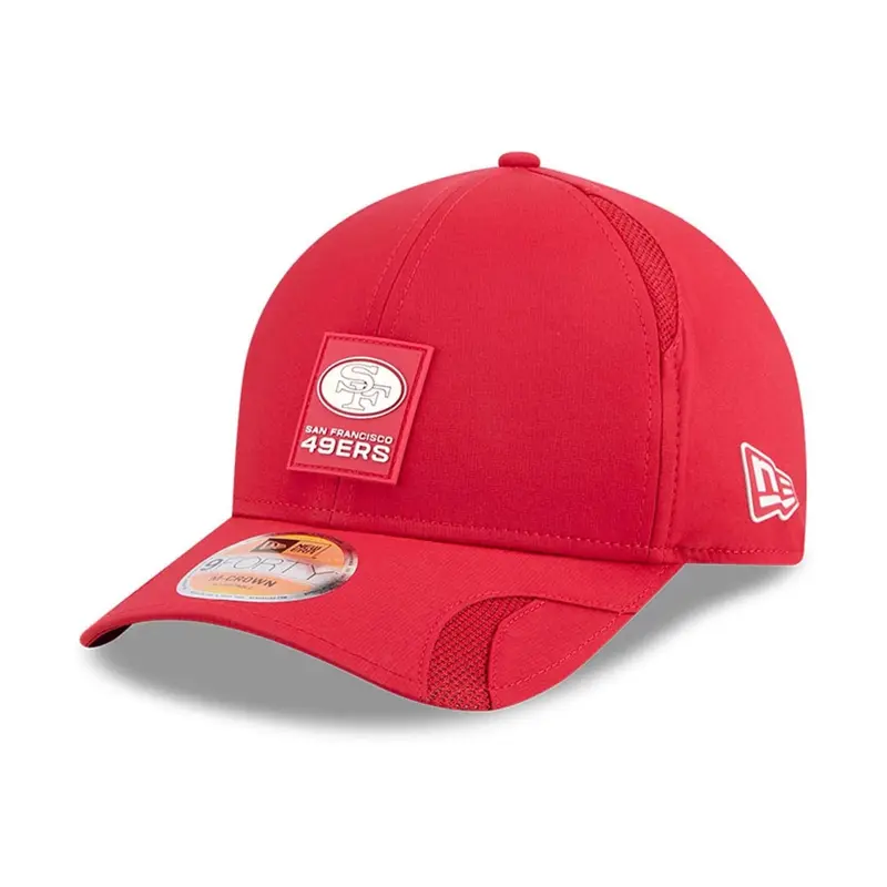 San Francisco 49ers NFL Sideline 2025 Red 9FORTY M-Crown Adjustable Cap