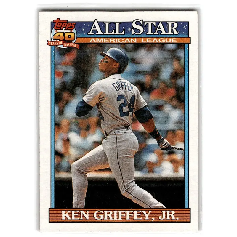 1991 O-Pee-Chee Ken Griffey Jr. #392
