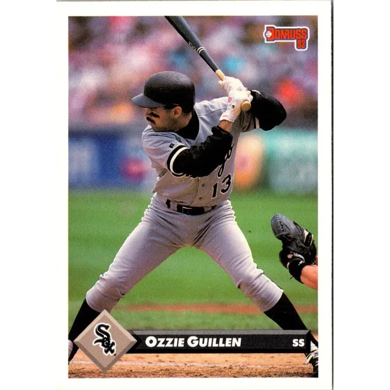 1993 Donruss Ozzie Guillen #255