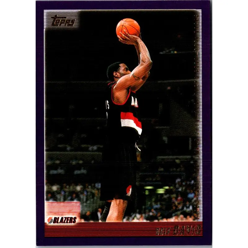 2000 Topps Dale Davis #245