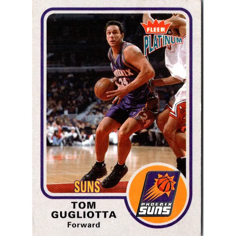 2002 Fleer Platinum Tom Gugliotta #39