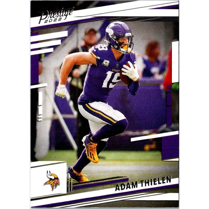 2022 Panini Prestige Adam Thielen #193