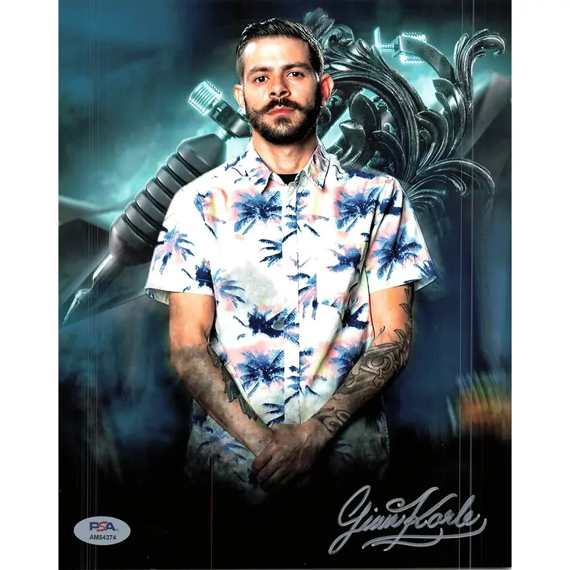 GIAN KARLE signed 8x10 photo PSA/DNA Autographed