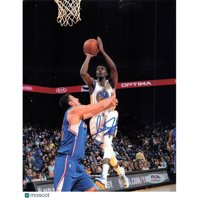 Justin Holiday Signed 8x10 Photo PSA Golden State Warriors