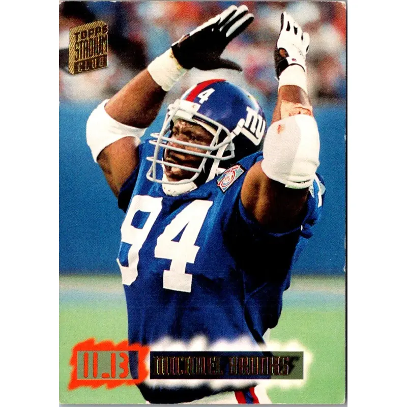 1994 Stadium Club Michael Brooks #627