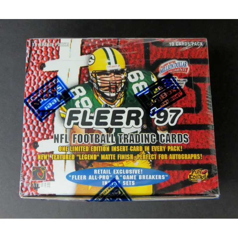 1997 Fleer Football Box (Retail) (18/10)