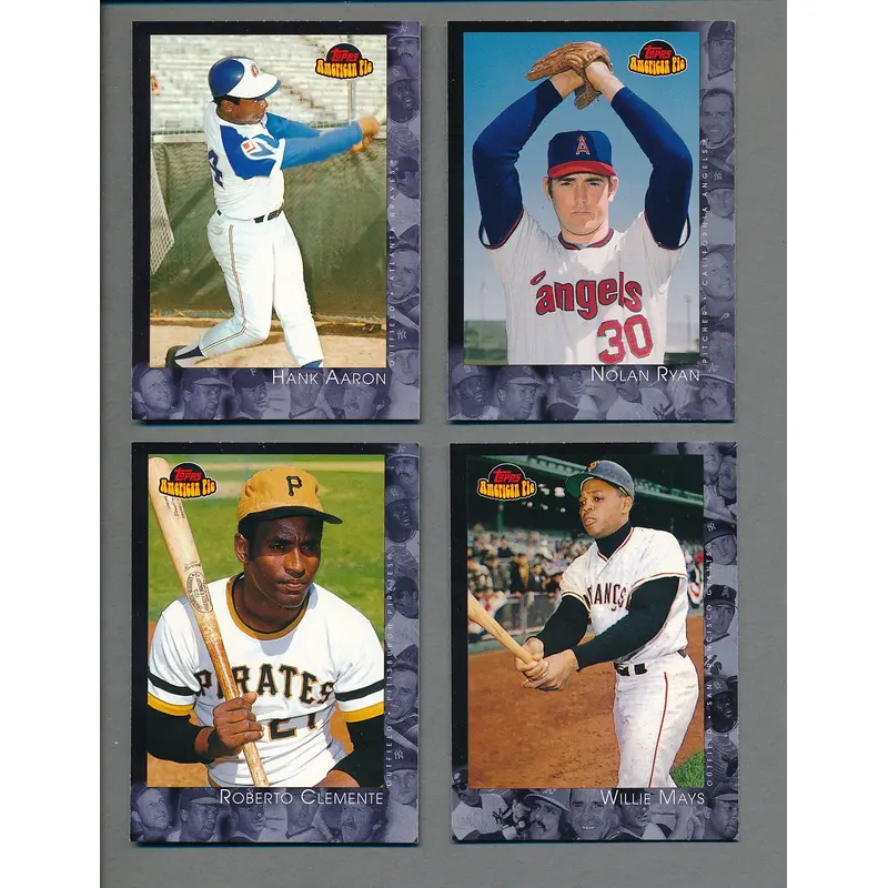 2001 Topps American Pie Baseball Complete Set (150)  NM/MT MT