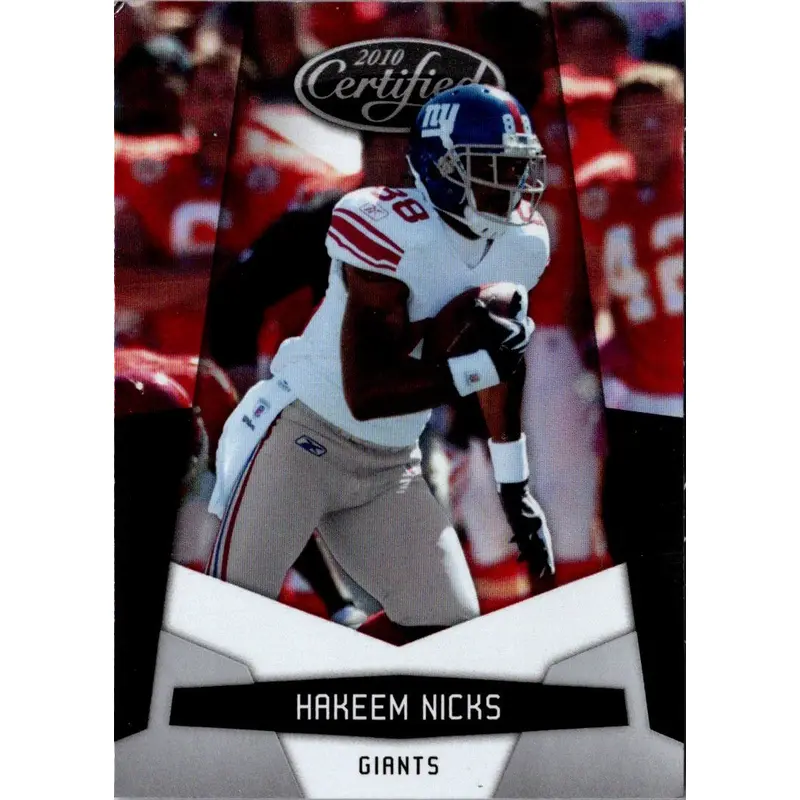 2010 Panini Certified Hakeem Nicks #100