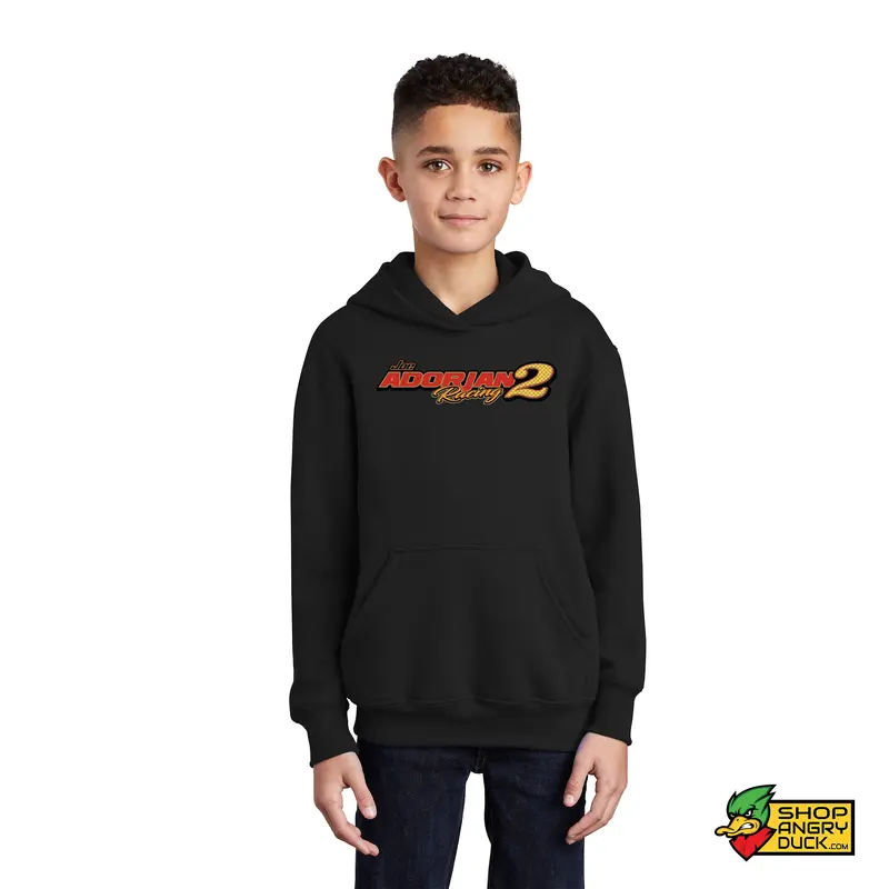 Joe Adorjan Logo Youth Hoodie