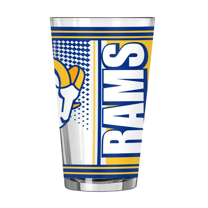 LA Rams 16oz Hero Pint Glass